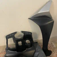 فلاپ فلاپی و داشبورد و ابروی sym لاکی ۲۰۰ مشکی مات