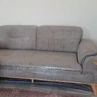 مبل ۸ نفر کاملا نو از متریال با کیفیت