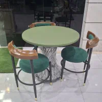 میزو صندلی فلزی مدل شایلی