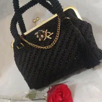 کیفهای مجلسی بافتنی و پارچه ای