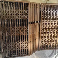 تولید و نصب حفاظ نرده ودرب اکاردئونی(درتمام ابعاد)