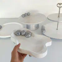 سرویس پذیرایی4 تیکه همه باهم ۳۵۰ تومن