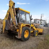 بیل بکهو JCBاصل انگلیس مدل ۶۱