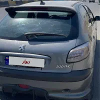پژو ۲۰۶ تیپ ۵ نوک مدادی