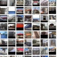 جوش سیارواجرای سقف شیروانی