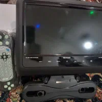دوعددمانیتور پشت صندلی مدلex996
