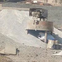 ملات ساز، کانکس سرویس بهداشتی، دستگاه بلوک زن