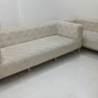 مبلمان هشت نفره و میز نهارخوری شش نفره