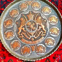 مجمع مسی قدیمی سایز بزرگ