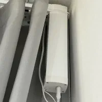 پرده برقی با قابلیت کنترل از راه دور