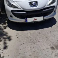۲۰۷ مدل ۴۰۲|خودرو سواری و وانت|مهاجران, |دیوار