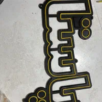 نئون صبحانه پاستا اوپن