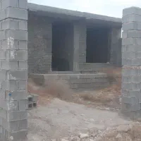 ساختمان نیمه ساخت و زمین روبرو توران گاز