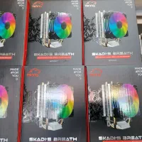 فن سی پی یو RGB دار تسکو وx200