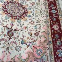 فرش کاشمر جفت ۹ متری