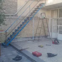 جوشکاری سیار ونصب درب کرکره وهرنوع خورده کاری