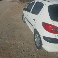 فروش ۲۰۶ خانگی ۱۷۰ کیلومتر واقعی