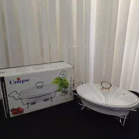 ظروف پذیرایی و سوفله خوری