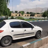 پژو 206 تیپ ۲، مدل ۱۳۸۷|خودرو سواری و وانت|تهران, شهرک راه‌آهن|دیوار