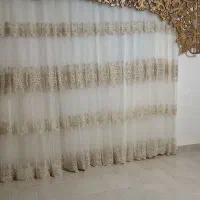 پرده به همراه آستر و پنل