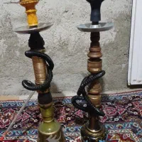 قلیان خوش کام چوب گردو