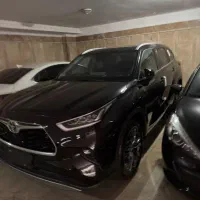 هایلندر ۲۰۲۶ فول ترین نسخه سوپریم لیمیتد مشکی