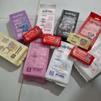دستمال مرطوب و آرایش پاک کن جیبی فانتزی
