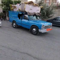 حمل بار اثاث نیسان کارگر وانت بار باربری اسباب کشی