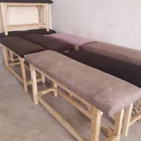نیمکت چوبی