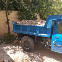 حمل ناخاله نیسان کمپرسی نخاله ماسه شن