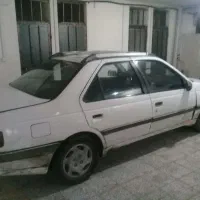 پژو اردی سفید دور رنگ