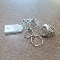 نقره شکسته