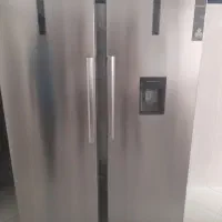 یخچال دوقولو نیکسان نقره ای
