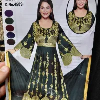 ماکسی هندی شال دار وارداتی