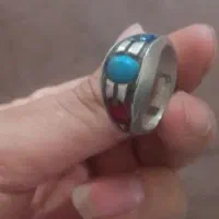 انگشتر نقره فیروزه