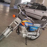 موتور 150 کارخانه استارتی