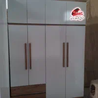 کمد دیواری آماده ۲کشو مدل سانا گد 105