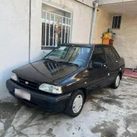 پراید مدل۸۴ انژکتور تمیز خانگی