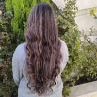 خدمات رنگ و لایت ، میکاپ ، استایل مو