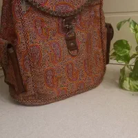 کوله پشتی ترمه وکیف سنتی صادراتی