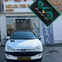 پژو ۲۰۶ اجاره ای / دفتر اجاره اتومبیل ملل