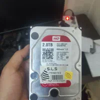هارد ۲ ترا wd red
