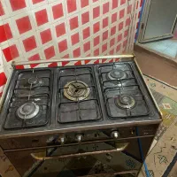 اجاق گاز ۵ شعله طرح فر