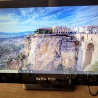 صندوق فروشگاهی Sama POS J1900 دارای مانیتور مشتری