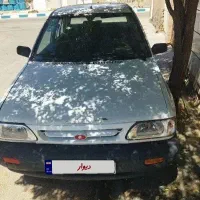 ماشین پراید 89سفید