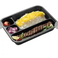 ظرف غذا چند خانه کبابی مهرپارسا کد ۴۰۵|ظروف نگهدارنده، پلاستیکی، یک‌بارمصرف|تهران, شهرآرا|دیوار