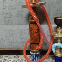 قیلیون برنجی و چوب