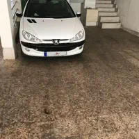 پژو 206sd تیپ ۵ V8