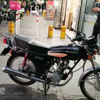 هندا ۱۲۵ مارک باسل رنگ مشکی