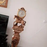 ساعت ایستاده